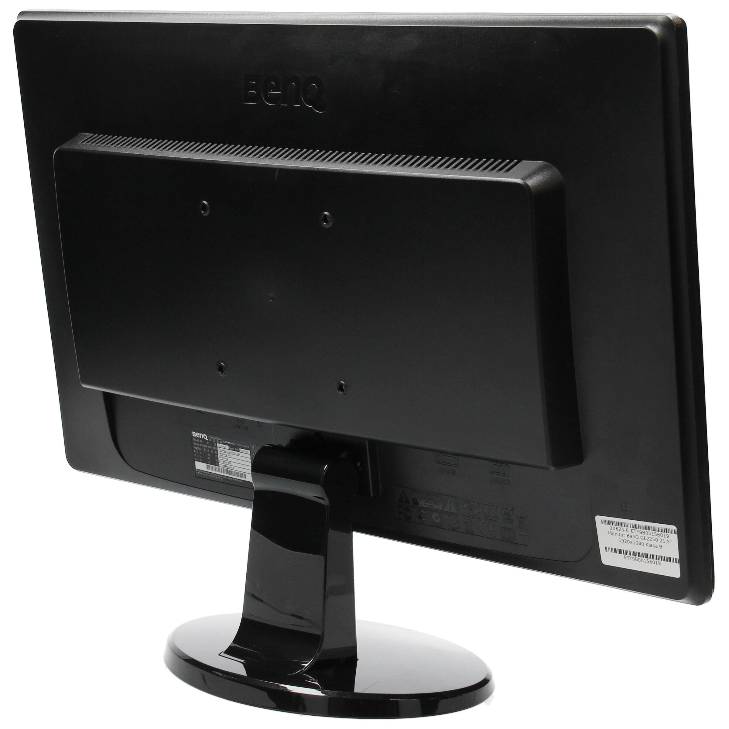 Monitor BenQ GL2250 21,5" 1920x1080 Klasa B - Rnew.pl