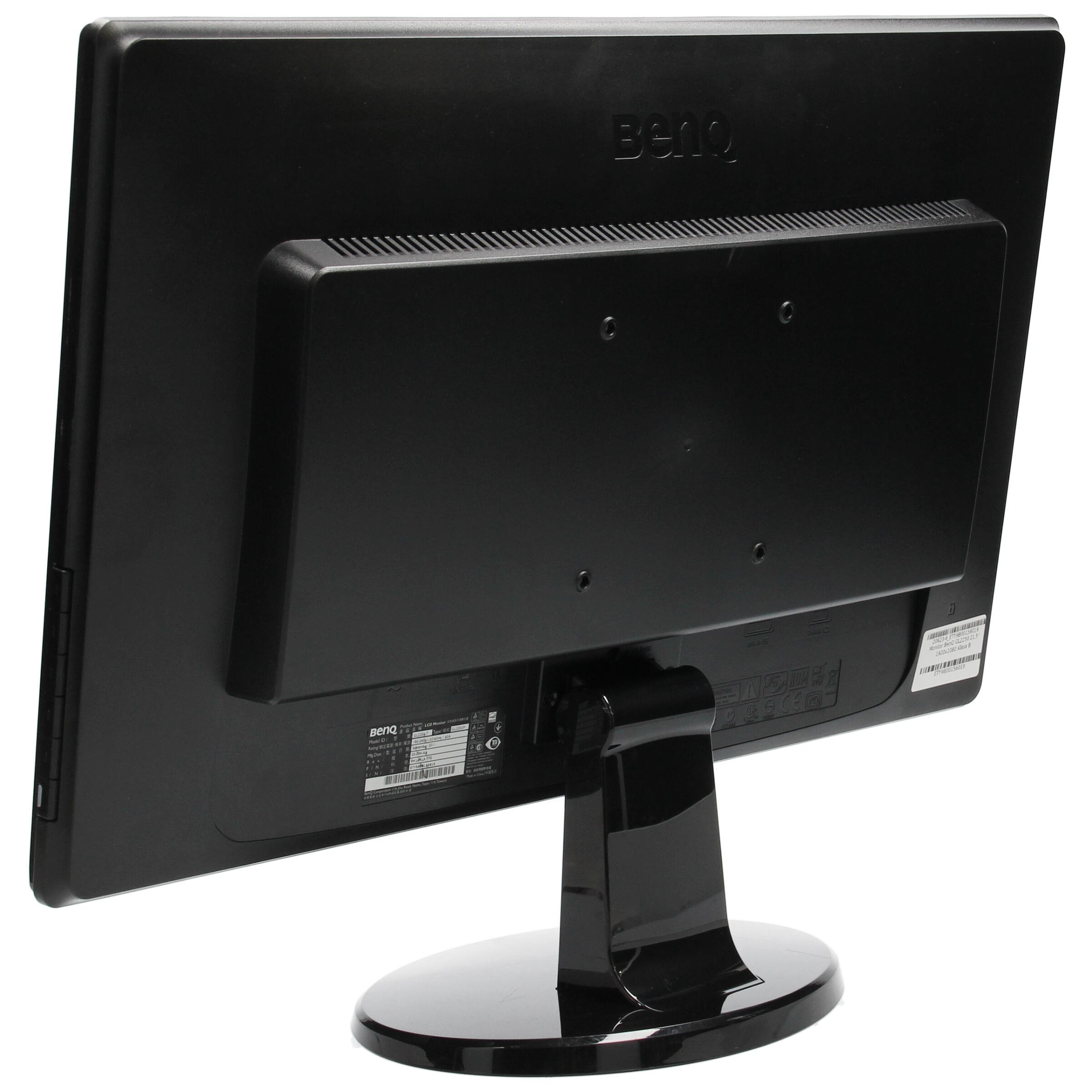 Настроить монитор benq gl2250