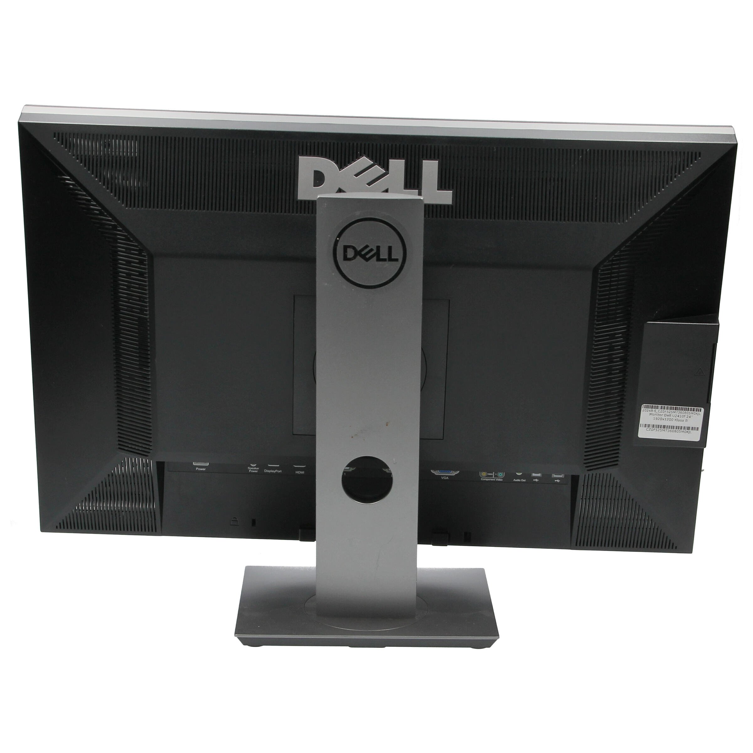 Dell u2410f не включается