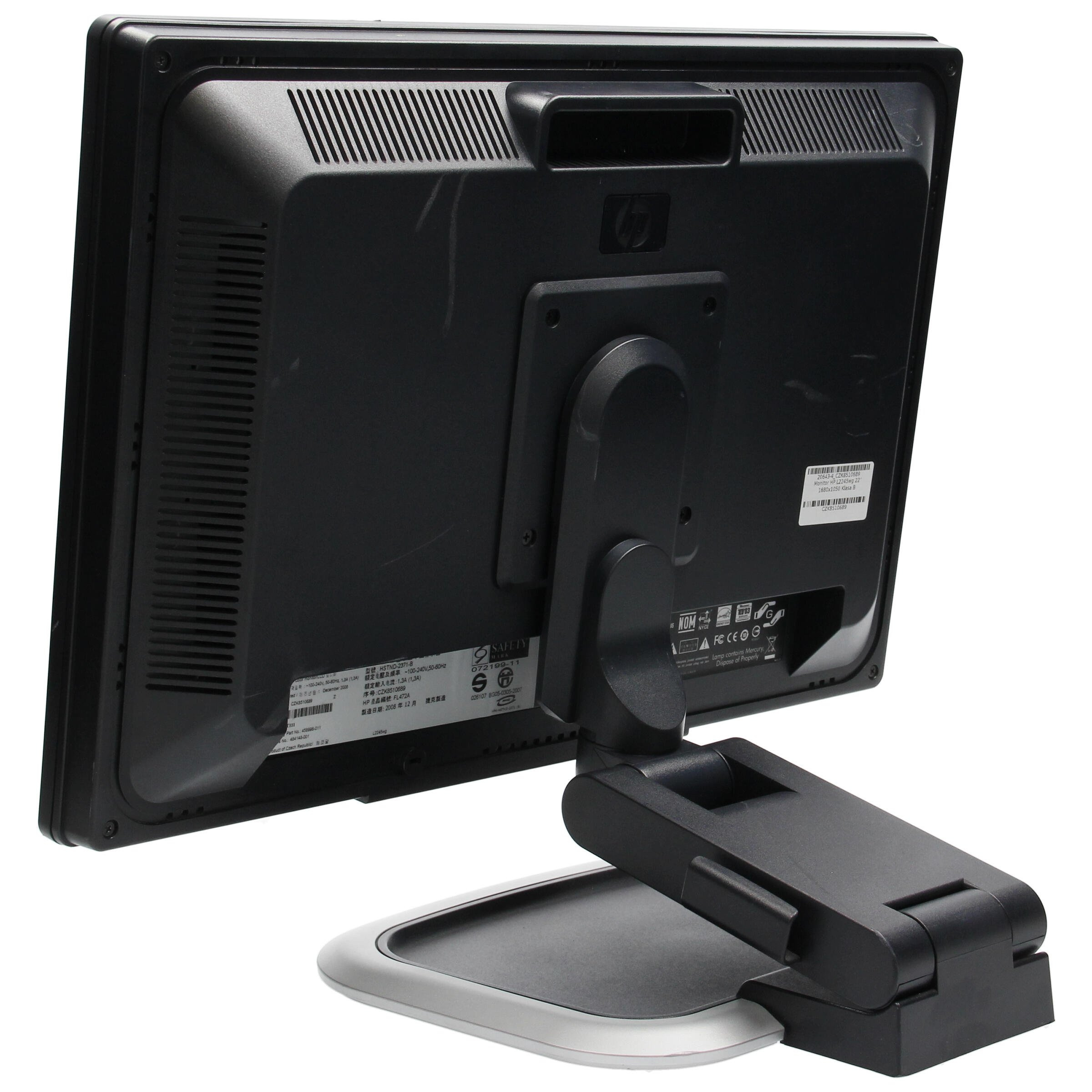 Monitor HP L2245wg 22" 1680x1050 Klasa B Rnew.pl