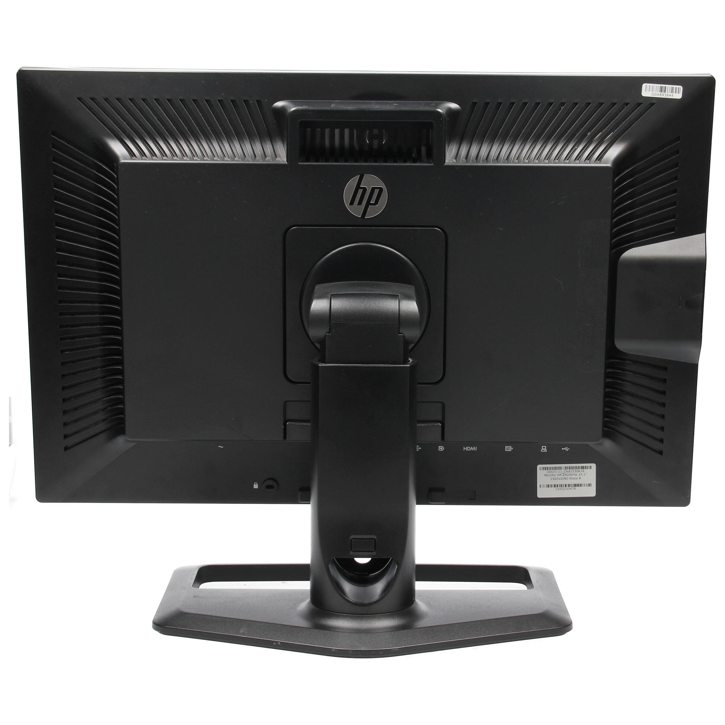 Monitor HP ZR2440w 24,1" 1920x1080 Klasa B - Rnew.pl