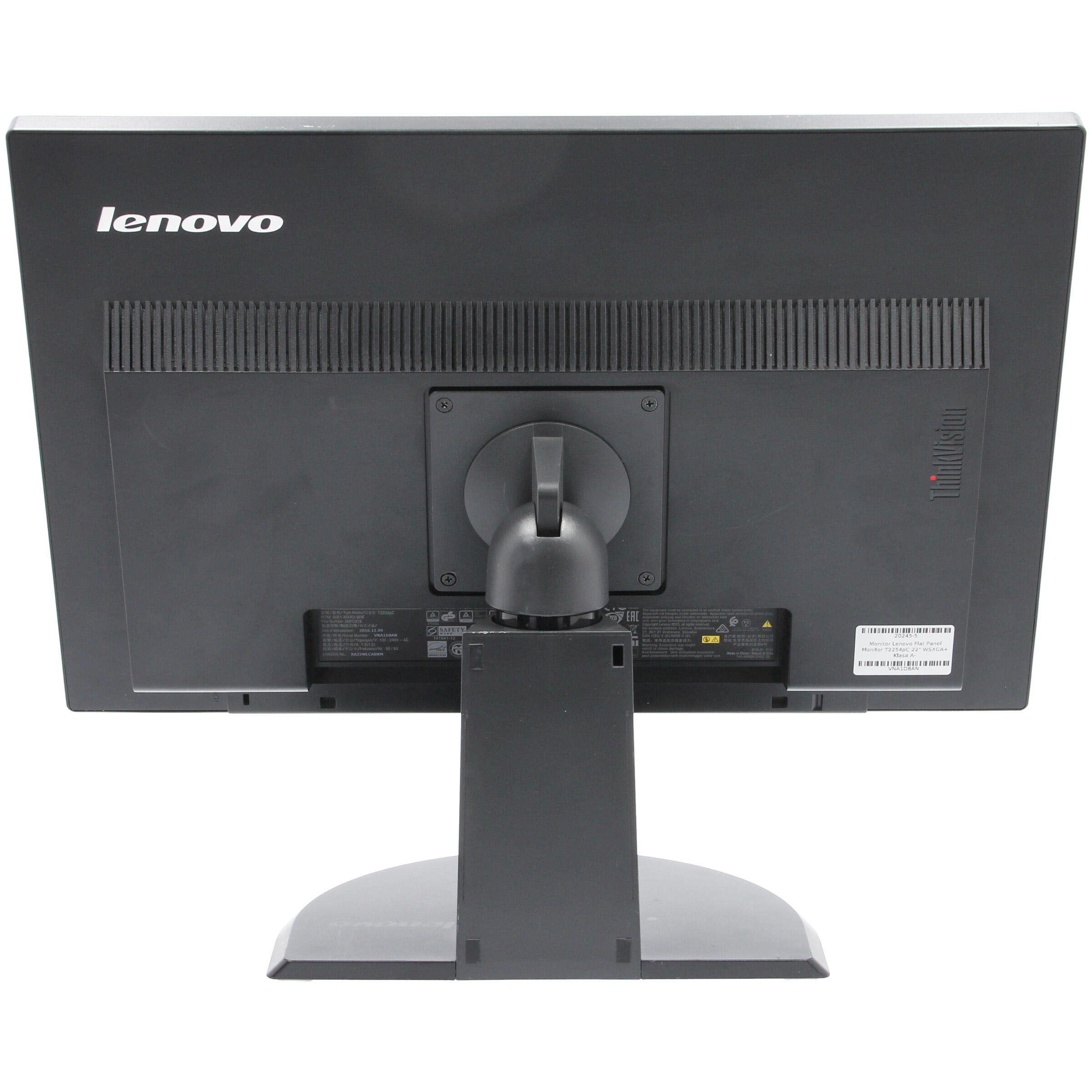 lenovo thinkvision t2254pc 22