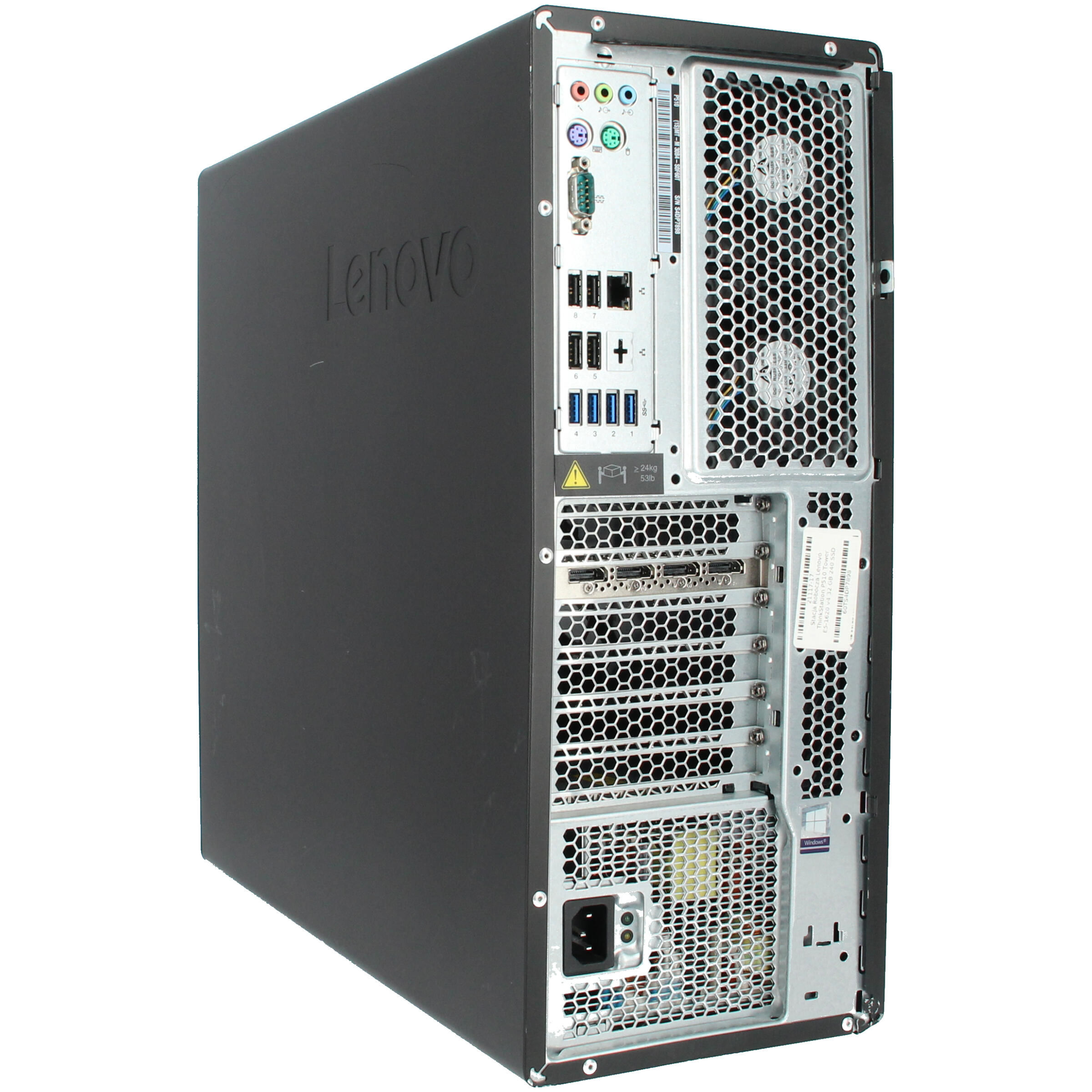 Stacja Robocza Lenovo ThinkStation P510 Tower E5-1620 v4 32 GB 240