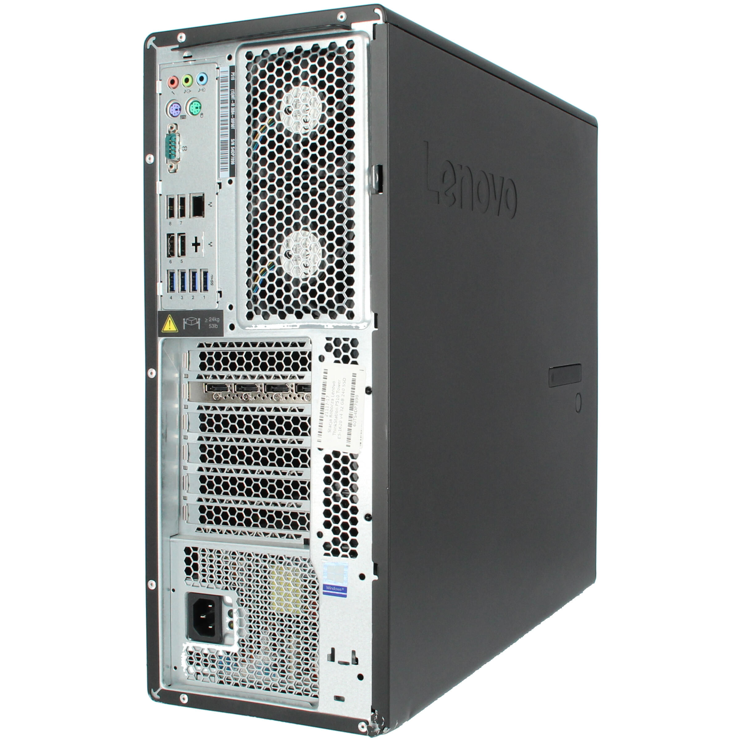 驚きの価格 E5-1620 Xeon P510 ThinkStation Lenovo v4 M2000【同梱