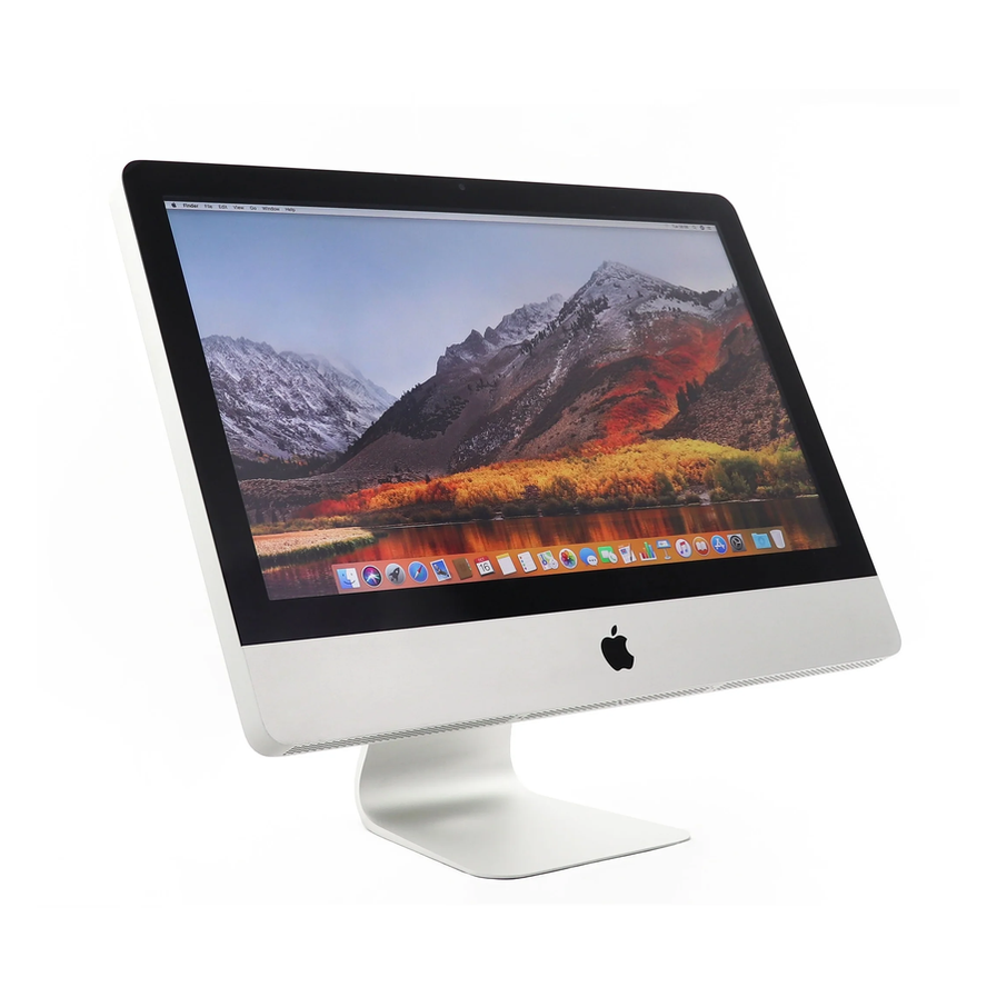 Apple iMac A1311 i52400S 12 GB 500 HDD 21,5" FHD A Rnew.pl
