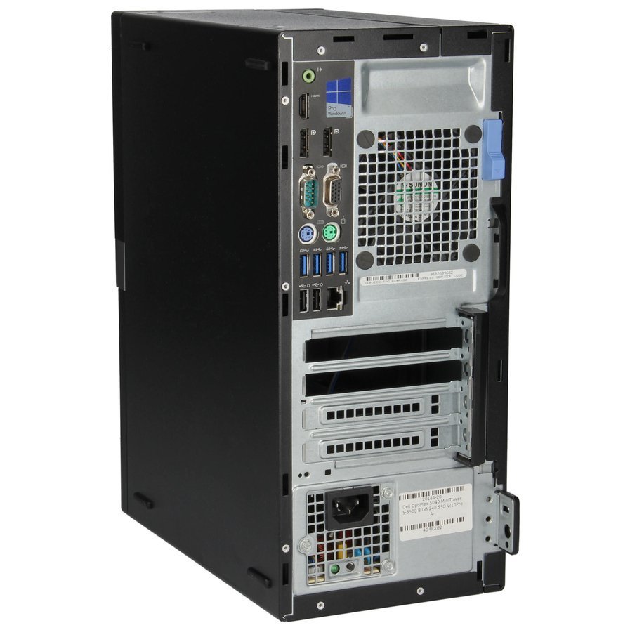 Dell OptiPlex 5040 MiniTower i5-6500 8 GB 240 SSD W10Pro A - Rnew.pl