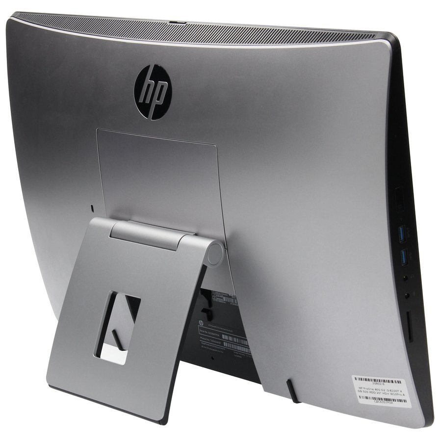 HP ProOne 400 G2 i3-6100T 16 GB 480 SSD 20" HD+ W10Pro A