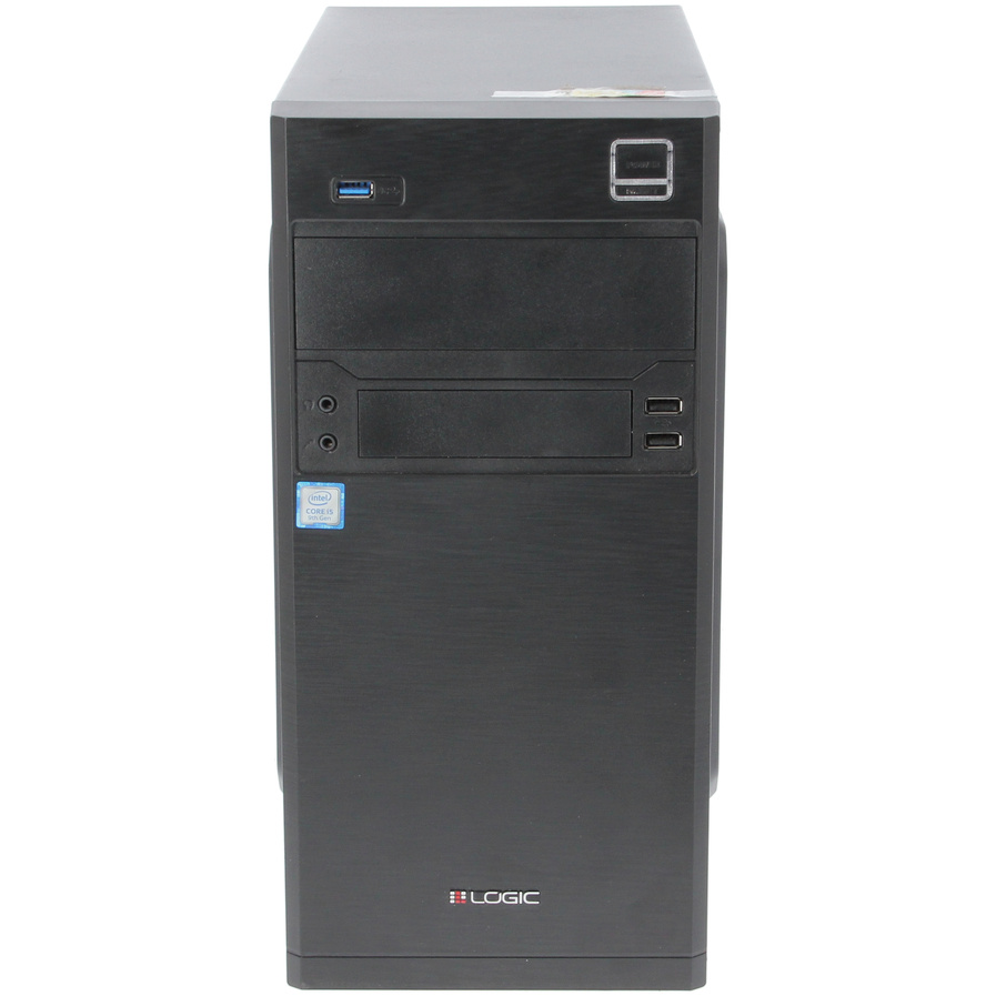 Komputer Custom Logic M4 Tower i5-9400F 8 GB 240 SSD W10Pro+Office 2019H&B NVIDIA Quadro K2200 4GB A-