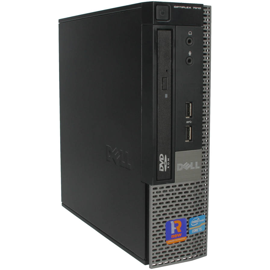 Komputer Dell Optiplex 7010 USFF i5-3470S 4 GB 128 SSD A