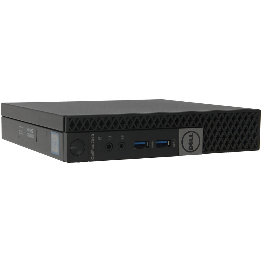 Komputer Dell Optiplex 7040 mUSFF i5-6500T 8 GB 240 SSD W10Pro A-