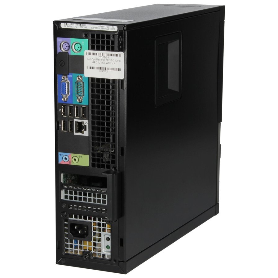 Komputer Dell Optiplex 990 SFF i5-2400 8 GB 240 SSD W7Pro A-