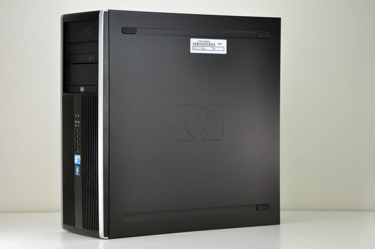 Komputer HP Compaq Elite 8100 Tower i5 650 4 GB 250 HDD A-