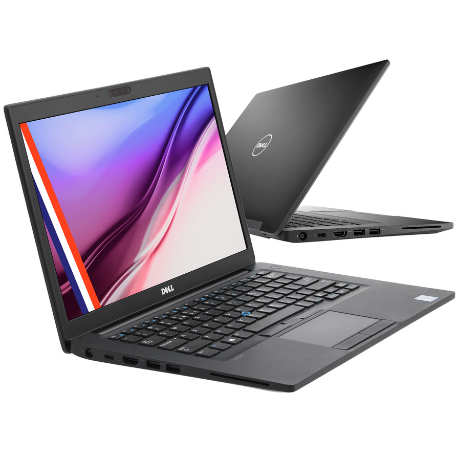 Laptop Dell Latitude 7480 i5-6300U 8 GB 512 SSD 14" FHD W10Pro A-