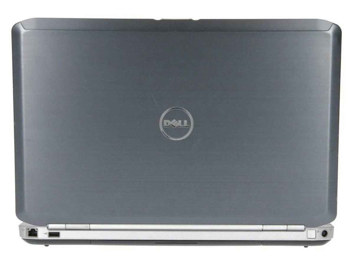 Laptop Dell Latitude E5520 i7-2640M 8 GB 240 SSD 15,6" HD W10Pro A- (NoCam)
