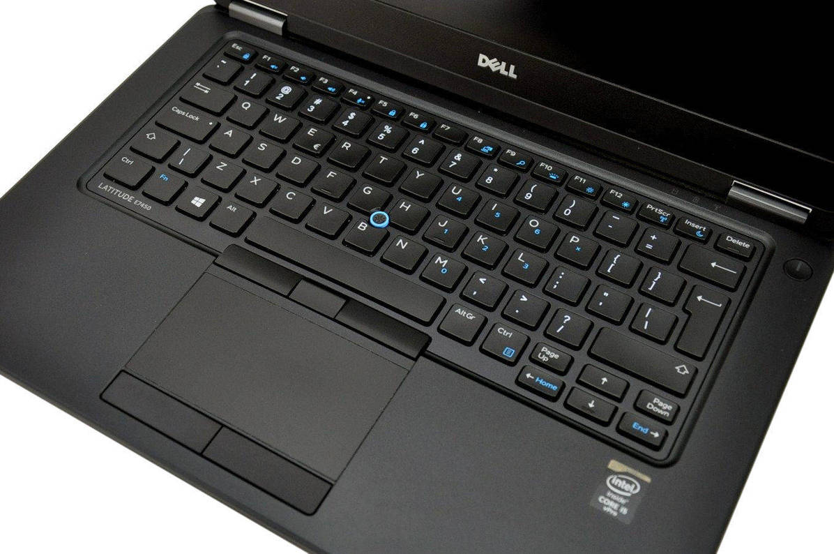 Laptop Dell Latitude E7450 i5-5300U 4 GB 120 SSD 14" HD W10Pro A+