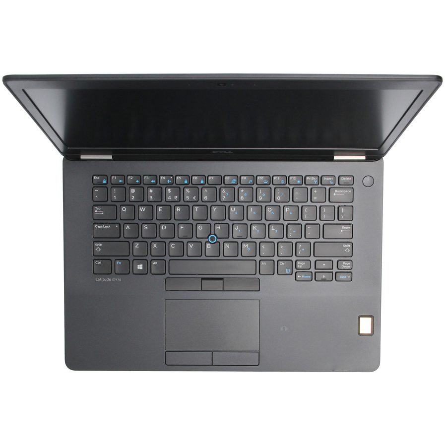 Laptop Dell Latitude E7470 i5-6300U 8 GB 256 SSD 14" HD+ W10Pro A-
