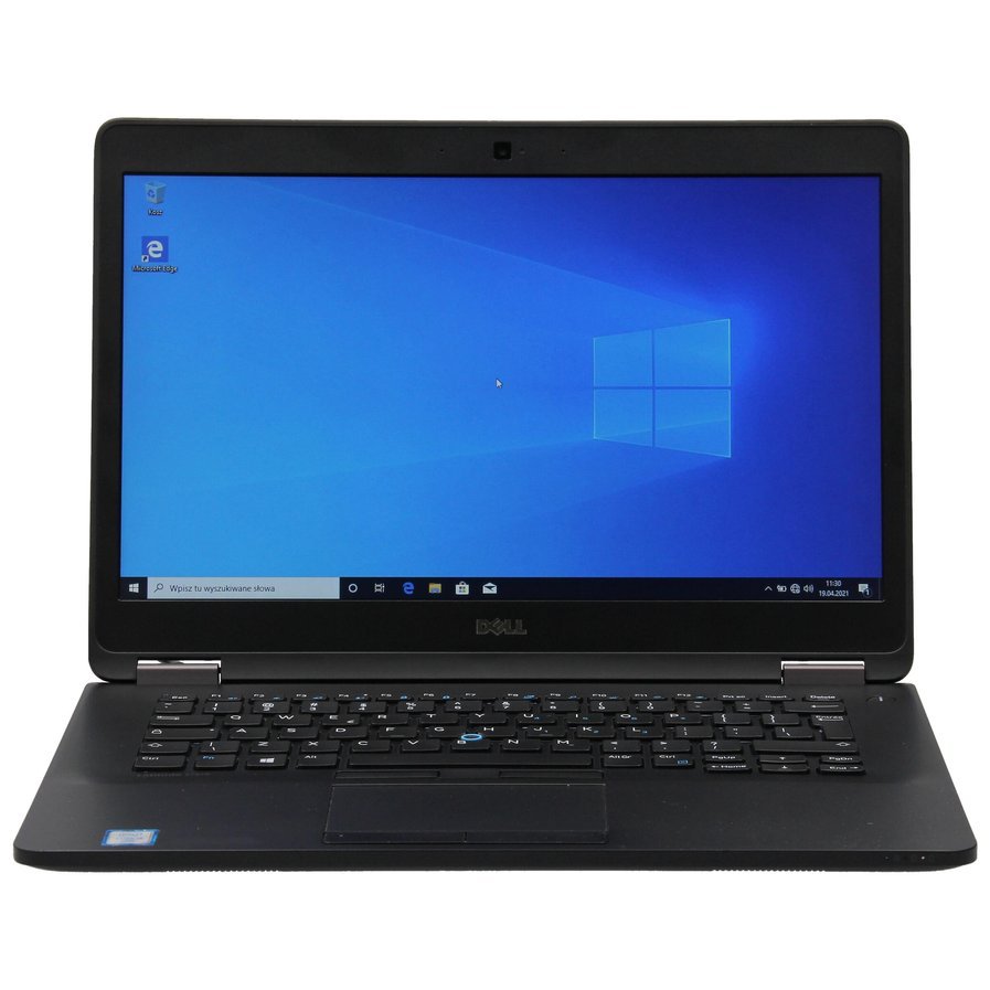 Laptop Dell Latitude E7470 i5-6300U 8 GB 256 SSD 14" HD W10Pro A- S/N: 1RMXP72