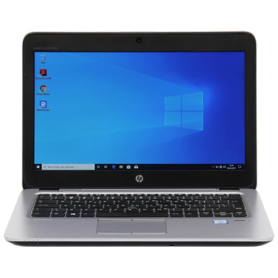 Laptop HP EliteBook 820 G4 i5-7300U 8 GB 256 SSD 12,5" HD W10Pro A- S/N: 5CG8063M9V