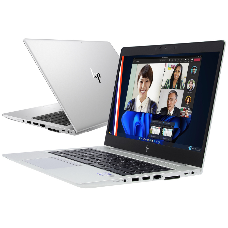Laptop HP EliteBook 840 G6 i5-8365U 16 GB 240 SSD 14" FHD W10Pro A-