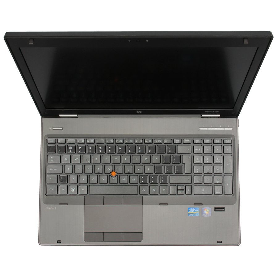 Laptop HP EliteBook 8560w i7-2670QM 16 GB 240 SSD 15,6" HD A-