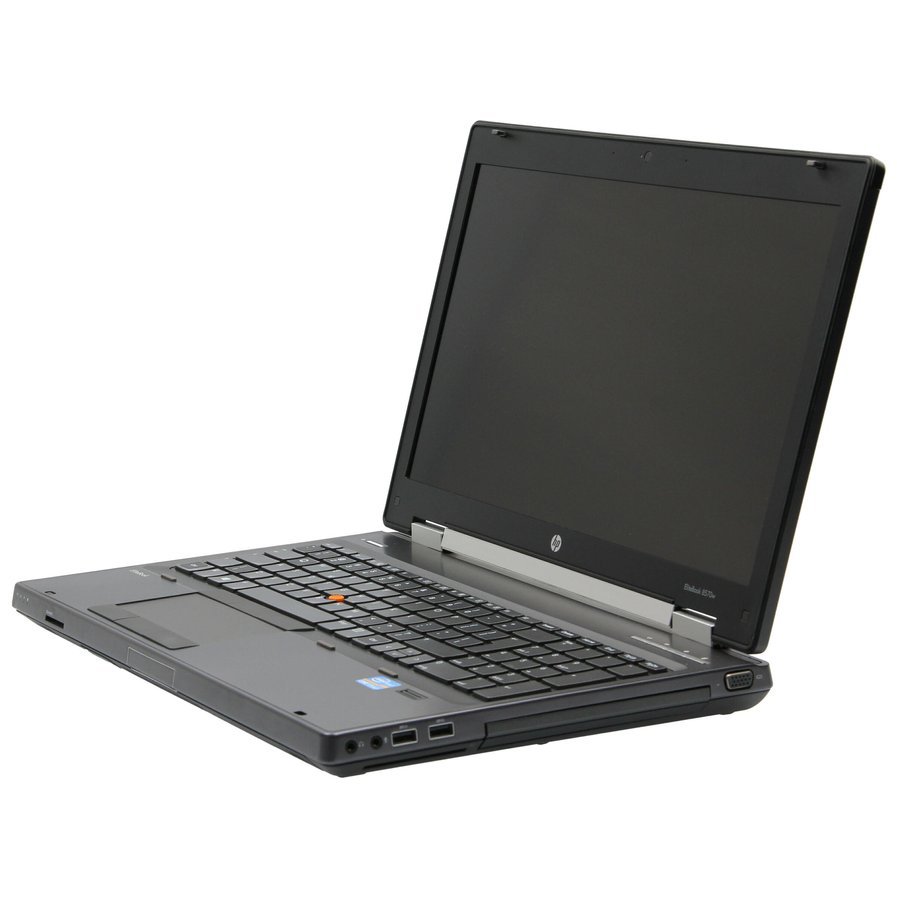 Laptop HP EliteBook 8570p i5-3320M 4 GB 120 SSD 15,6" HD+ A-