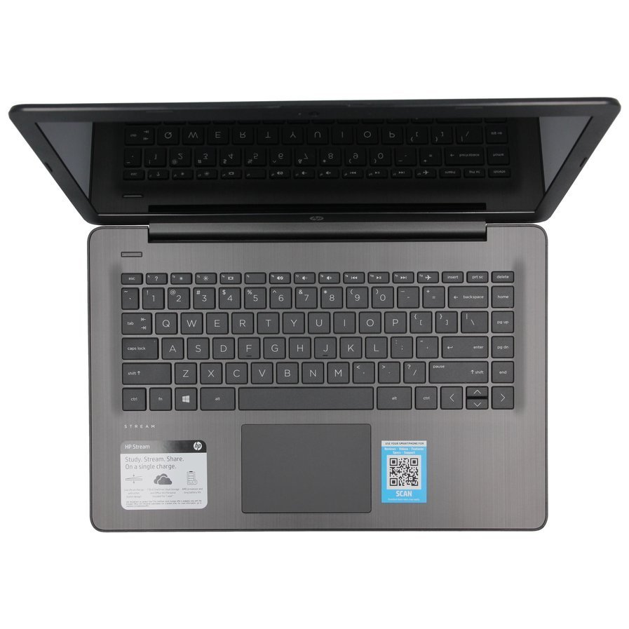Laptop HP Stream 14-DS0020NR AMD A4-9120e 8 GB 32 SSD 14" HD W10Home A-