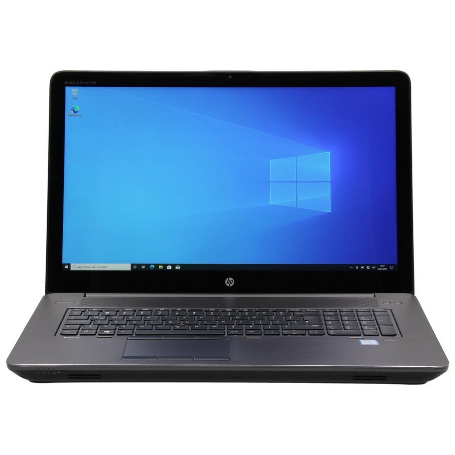 Laptop HP Zbook 17 G3 i7-6820HQ 32 GB 1TB SSD 17,3" FHD DOTYK W10Pro A- S/N: CND7296RFB