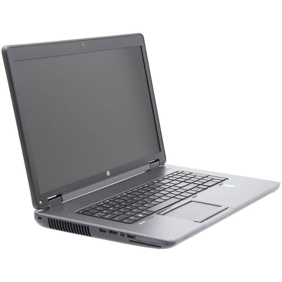 Laptop HP Zbook 17 G3 i7-6820HQ 32 GB 1TB SSD NVIDIA Quadro M3000M 4 GB 17,3" FHD DOTYK W10Pro A-