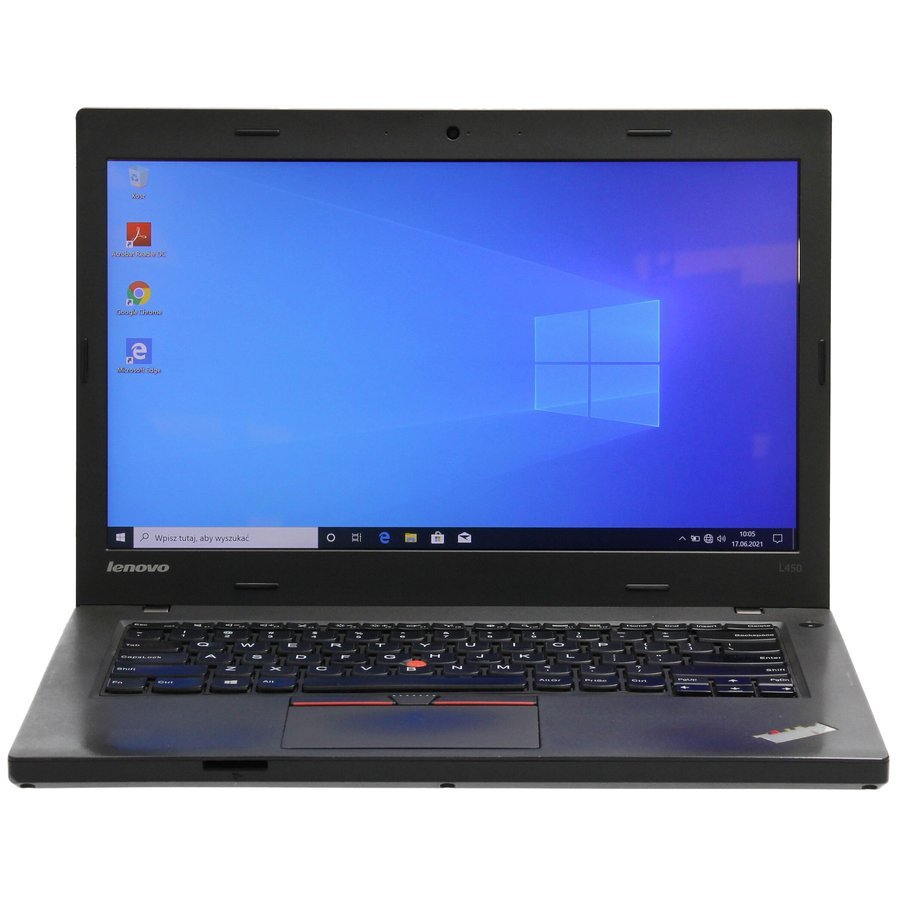 Laptop Lenovo ThinkPad L450 i5-5300U 8 GB 256 SSD 14" FHD W8Pro A- S/N: PF09LUX8