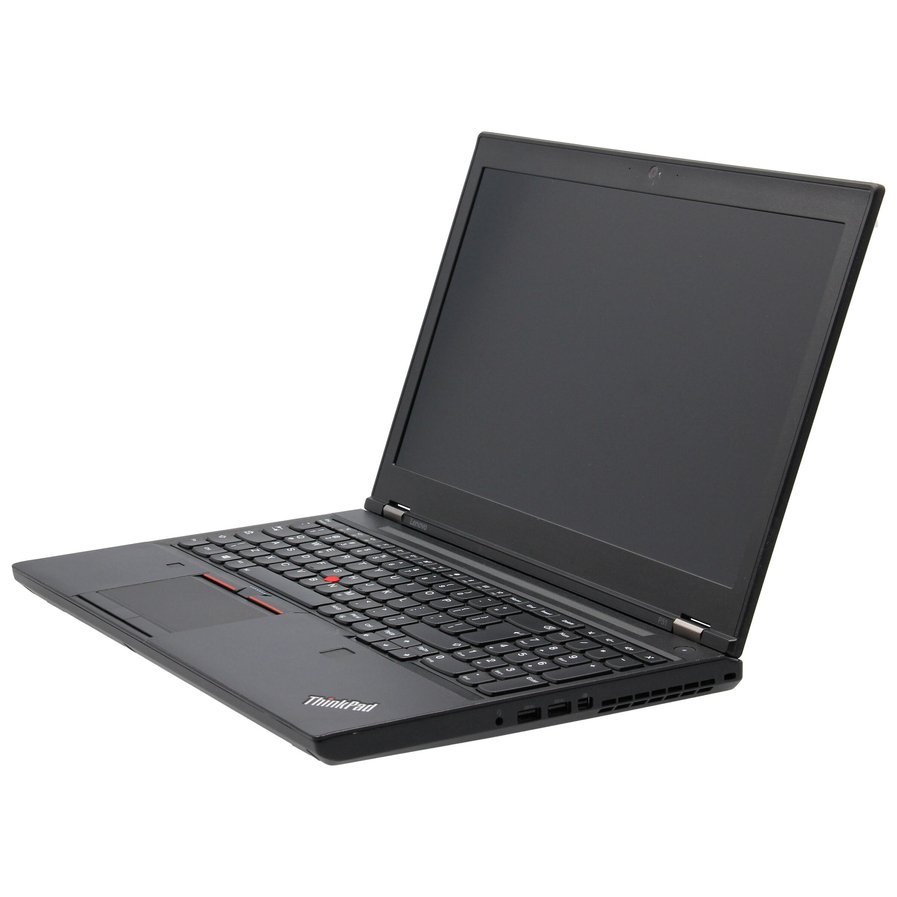 Laptop Lenovo ThinkPad P51 i7-7820HQ 8 GB 240 SSD 15,6" FHD W10Pro A- S/N: PF0U6A7E