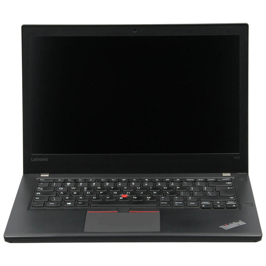 Laptop Lenovo ThinkPad T470 i5-7300U 16 GB 256 SSD 14" FHD DOTYK W10Pro A-