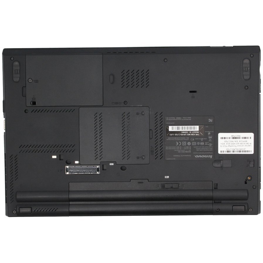 Laptop Lenovo ThinkPad T510 i5 M 560 4 GB 320 HDD 15,6" HD+ W7Pro A- S/N: R9C17GD