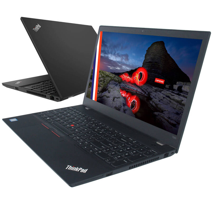 Laptop Lenovo ThinkPad T590 i5-8365U 16 GB 512 SSD 15,6" FHD W11Pro A-