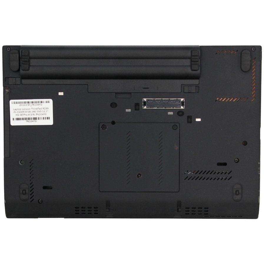 Laptop Lenovo ThinkPad X230 i5-3320M 8 GB 240 SSD 12,5" HD W7Pro A S/N: PK104YG
