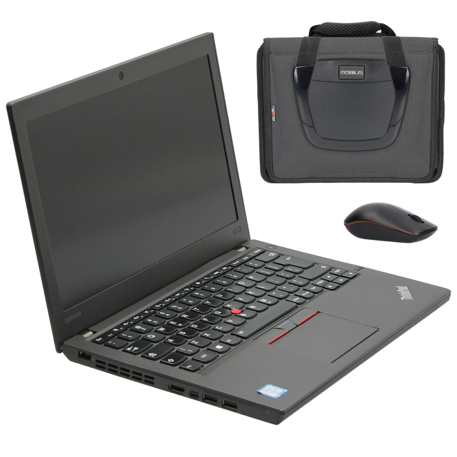 Laptop Lenovo ThinkPad X260 i5-6300U 8 GB 240 SSD 12,5" FHD W10Pro A- +Torba +Mysz