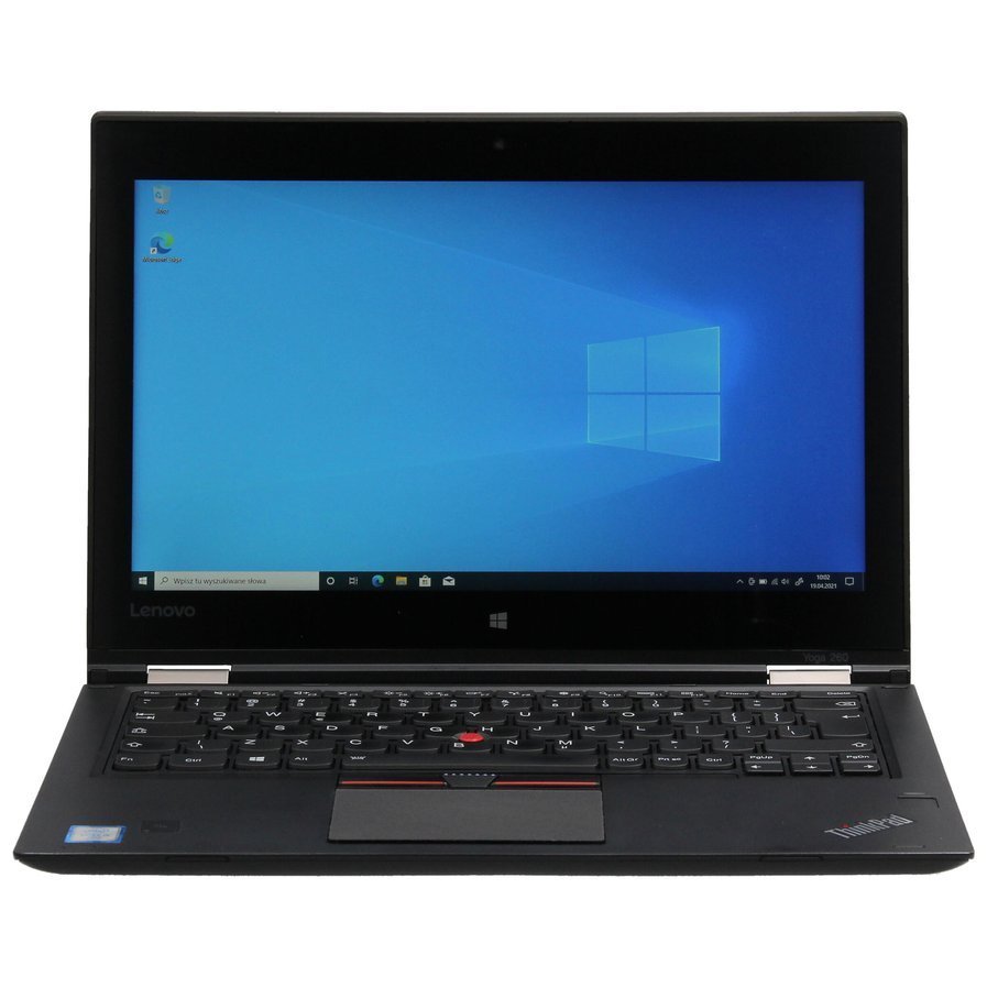 Laptop Lenovo ThinkPad Yoga 260 i5-6300U 8 GB 256 SSD 12,5" FHD W10Pro A- S/N: MP16FL7P