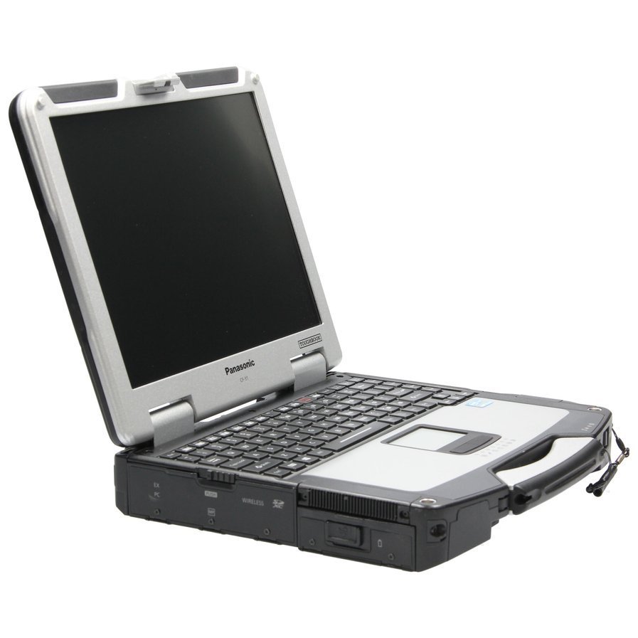 Laptop Panasonic Toughbook CF-31 i5-5300U 8 GB 240 SSD 13,1" XGA (DOTYK) W7Pro A- (NoCam)