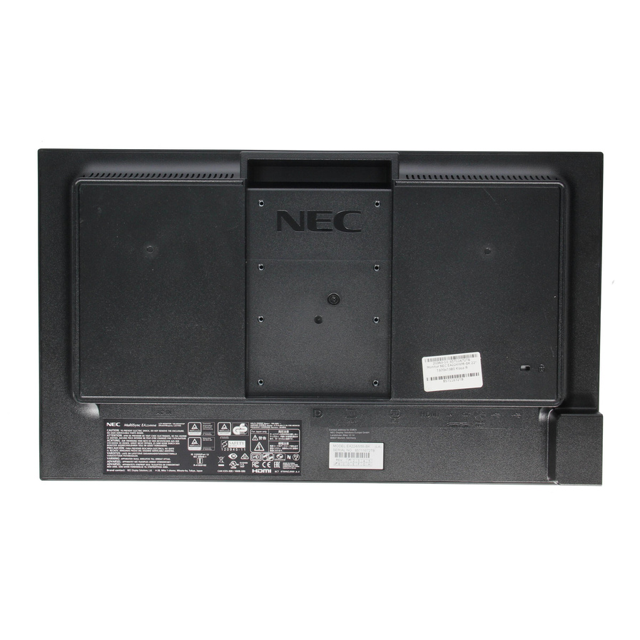 Monitor NEC EA224WMiBK 22" 1920x1080 Klasa B Rnew.pl