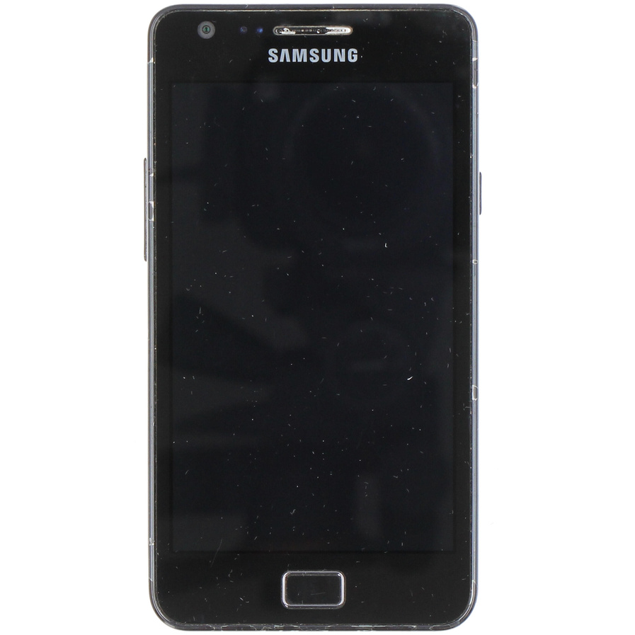 Samsung Galaxy S2 1 GB 2 FLASH 4,27" 800x480 Android BLACK A-
