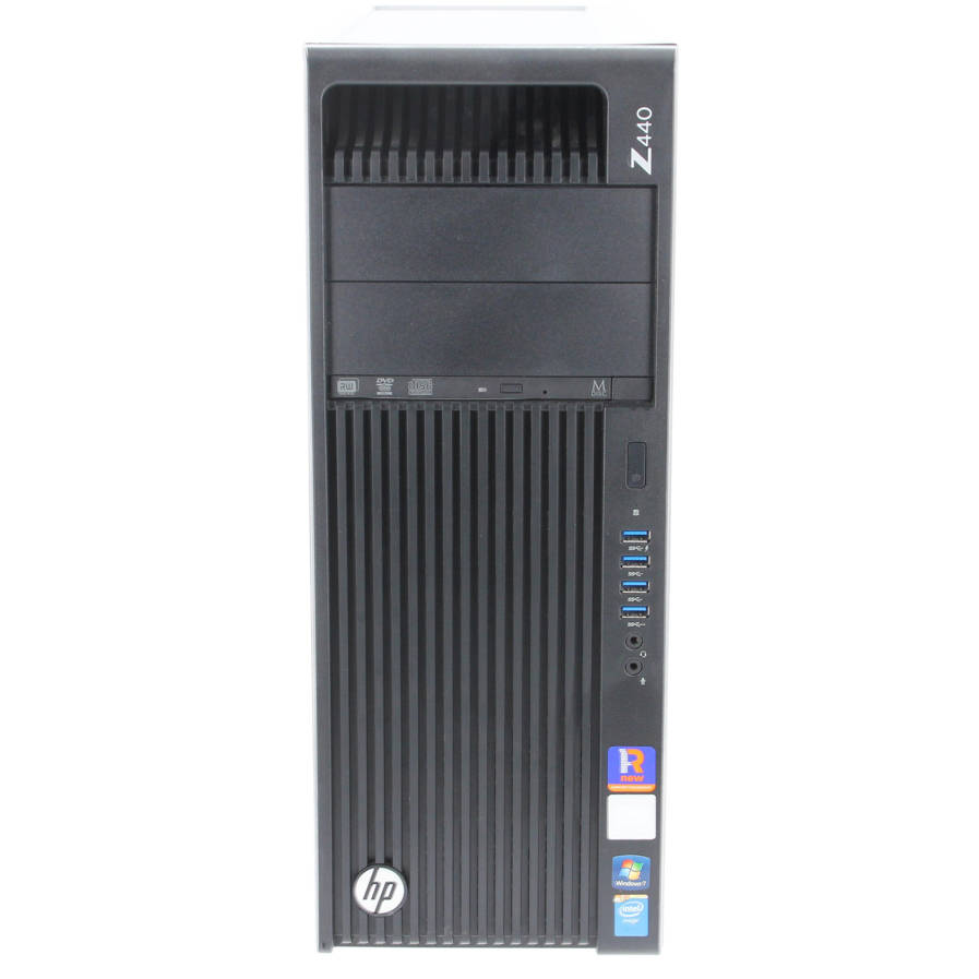 Stacja Robocza HP Workstation Z440 Tower E5-1620 v3 16 GB 240 SSD W10Pro A-