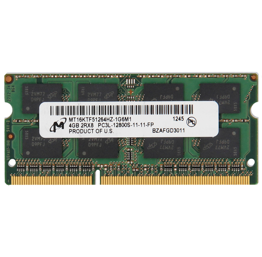 Używana Pamięć DDR3L 4GB SO-DIMM