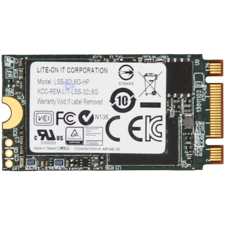 Używany Dysk Twardy LITE-ON LSS-32L6G-HP 32GB SSD M.2 2242