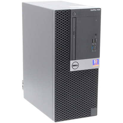 Komputer Dell Optiplex 7050 Tower i5-7500 8 GB 240 SSD W10Pro A-