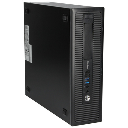 Komputer HP EliteDesk 800 G1 SFF i7-4790 16 GB 128 SSD W10Pro A-