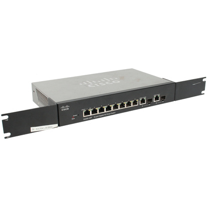 Używany Switch Cisco SG200-10FP 10-Port
