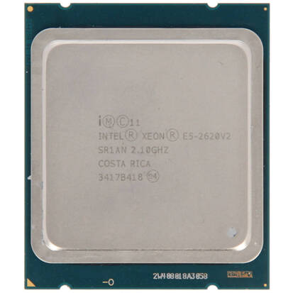 Używany procesor Intel(R) Xeon(R) E5-2620 v2